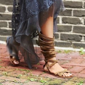 Jeffrey Campbell Free People Gladiator Sandals